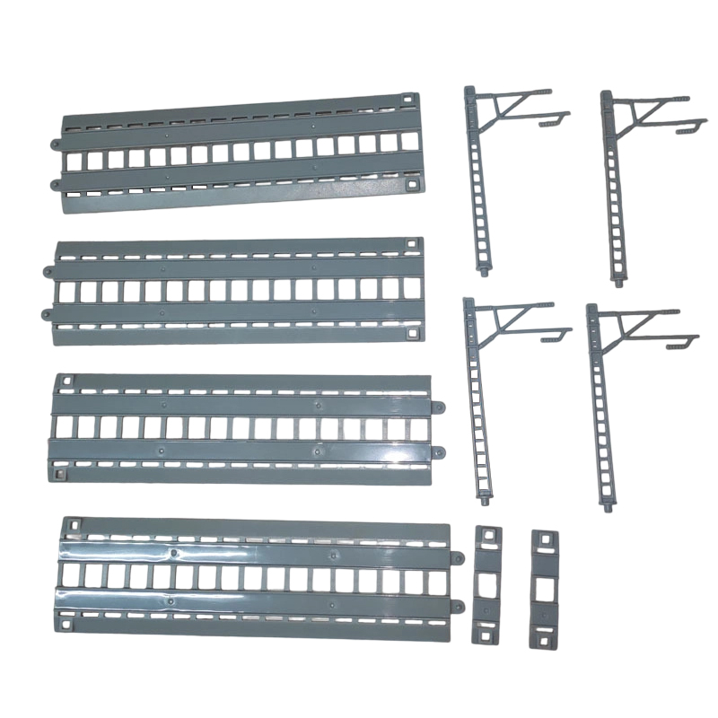 Model Kit Train - Zestaw szyn kolejowych w skali HO,