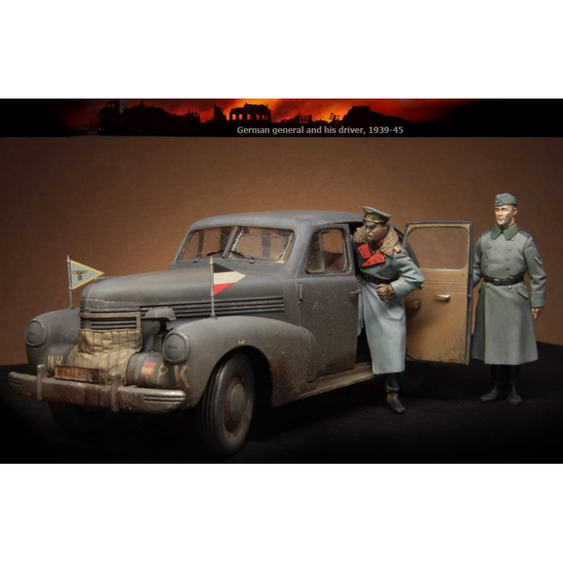 Model Kit Warhammer - Zestaw Model z żywicy 1/35 GK,