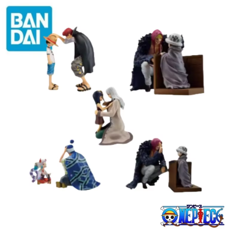 Model Kit Judge - Oryginalne figurki Bandai na święta, 100%