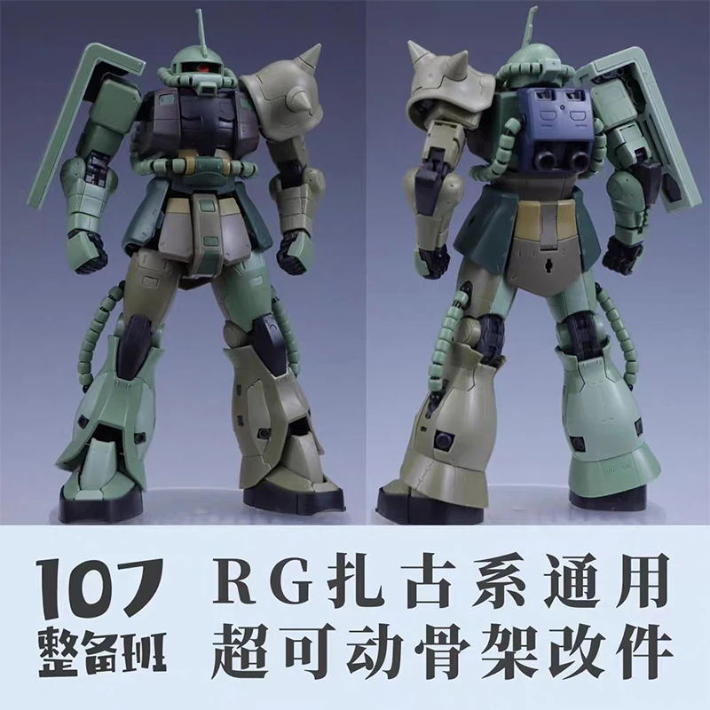 Model Kit Ms General - Model 107 RG MS-03 Zaku General