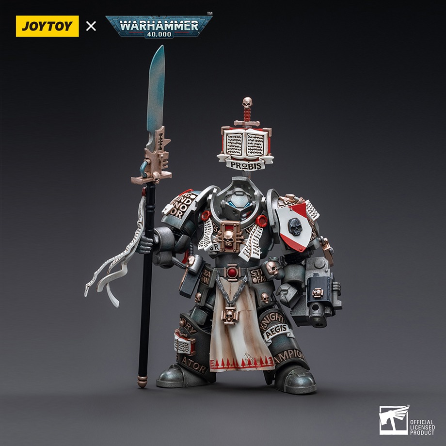 Model Kit Warhammer - 【Akcesoria】JOYTOY Warhammer 40k 1/18 Figurki Akcji