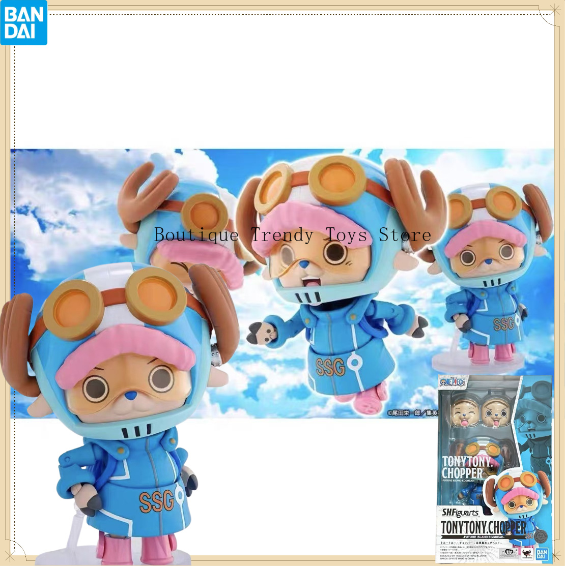 Model Kit Chopper - Hurtownia Oryginalnych Modeli Bandai One Piece