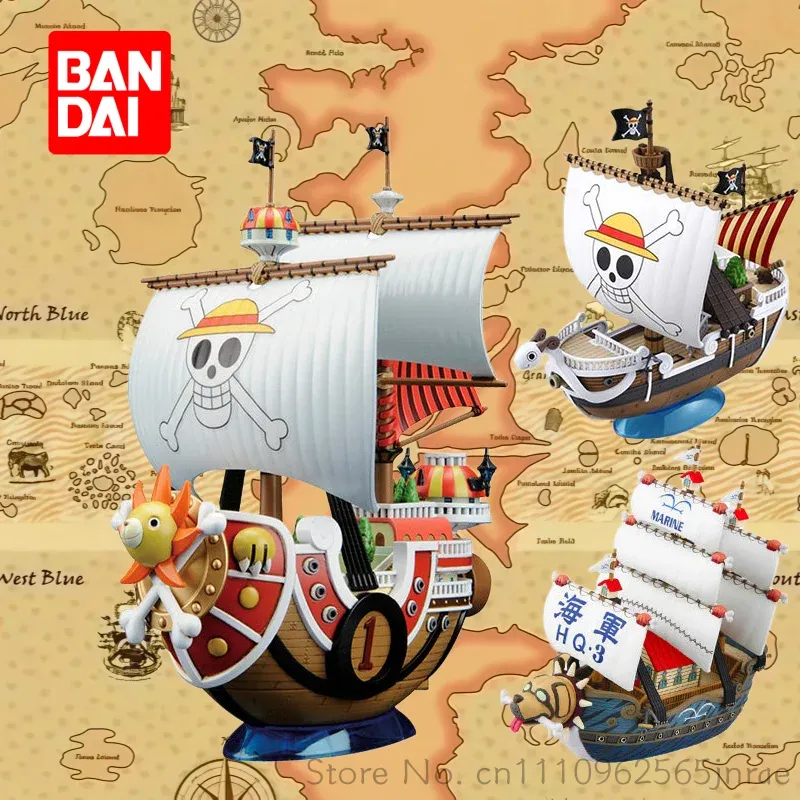 Model Kit One Piece Going Merry - Bandai One Piece Zestaw Modelu Statku