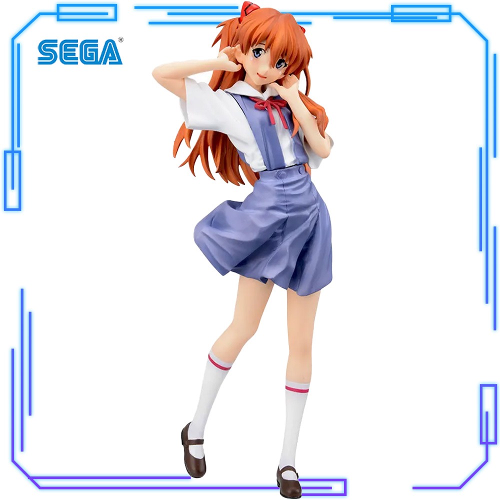 Model Kit Evangelion - Na Stanie Oryginalna Figurka Anime SEGA