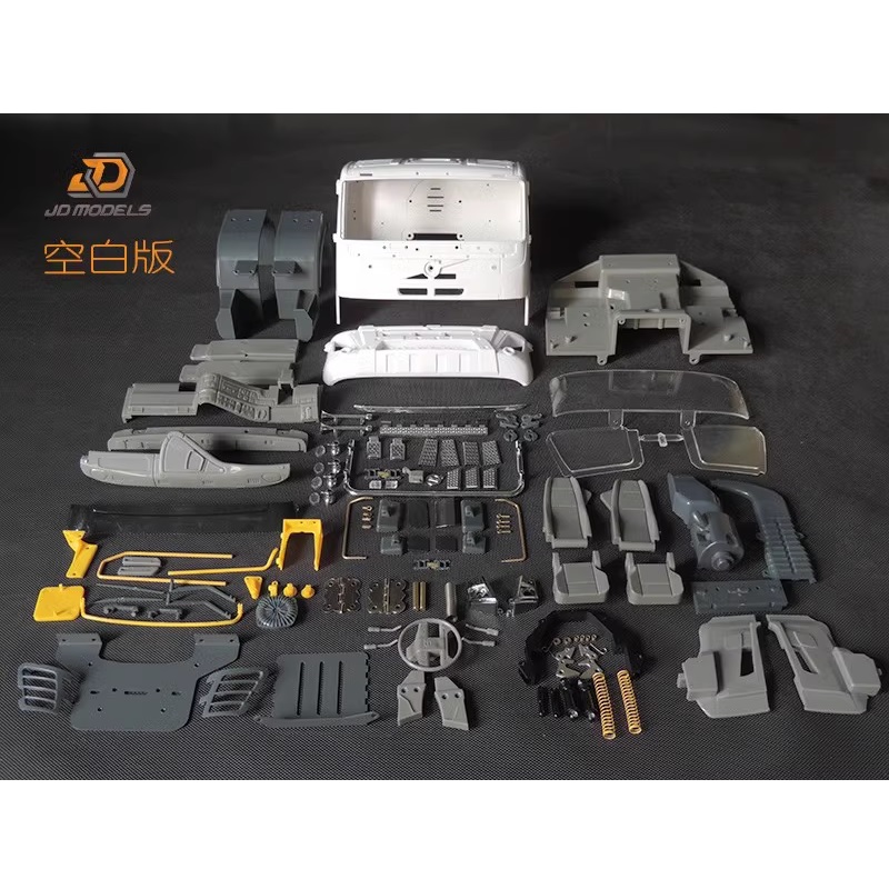 Model Kit Jdm - Zestaw kabiny ciężarówki RC 1/14 JDM-110