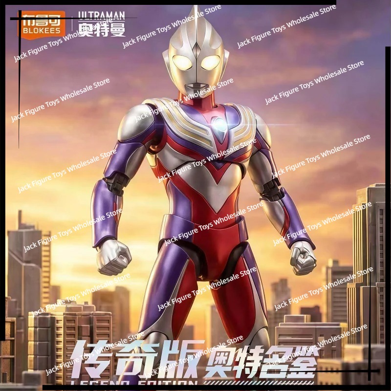 Model Kit Japan - Nowy Blokees Ultraman Tiga Legend Edition