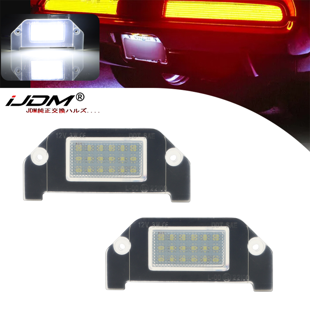 Model Kit Dodge Charger - 2 szt. Żarówki LED Canbus do