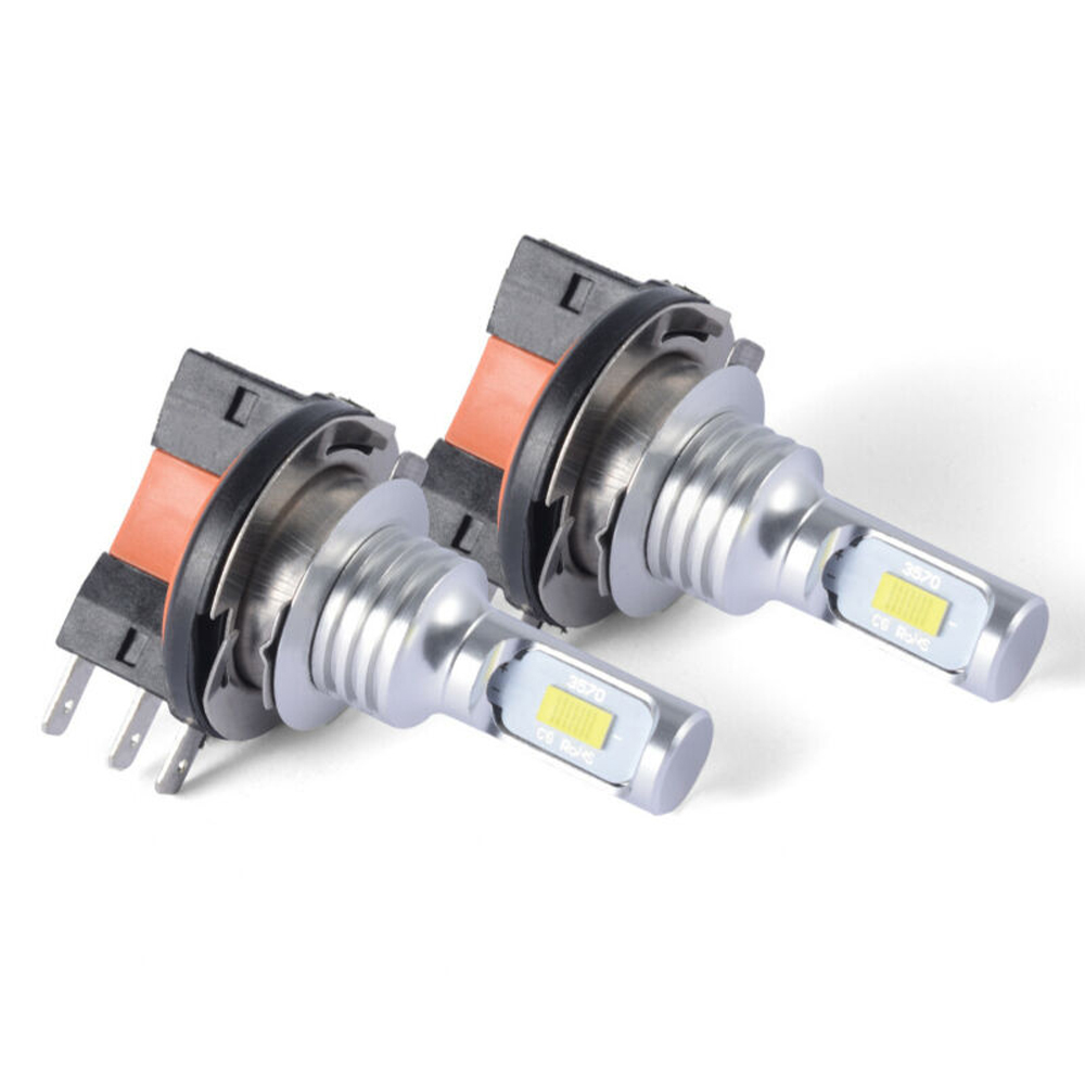 Model Kit Bmw - 2szt Turbo H15 Led Żarówki Canbus