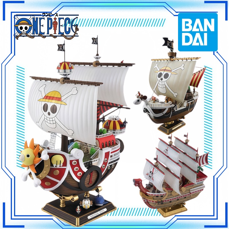 Model Kit One Piece Going Merry - Oryginalny model plastikowy Bandai One Piece