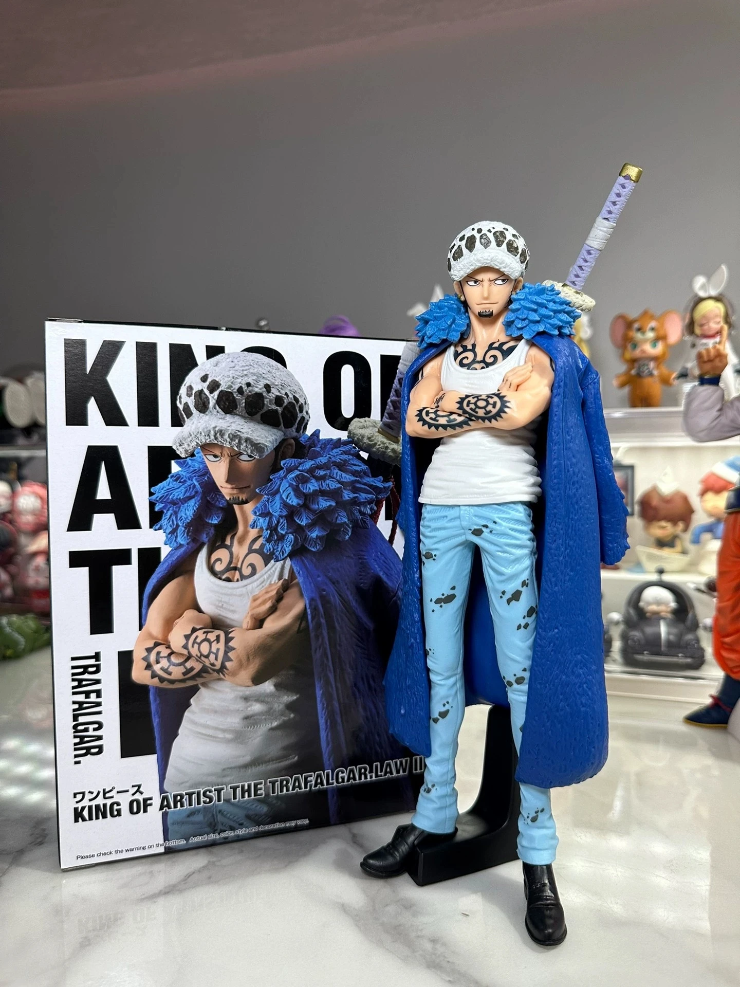 Model Kit Judge - Figurka anime One Piece Luffy Law