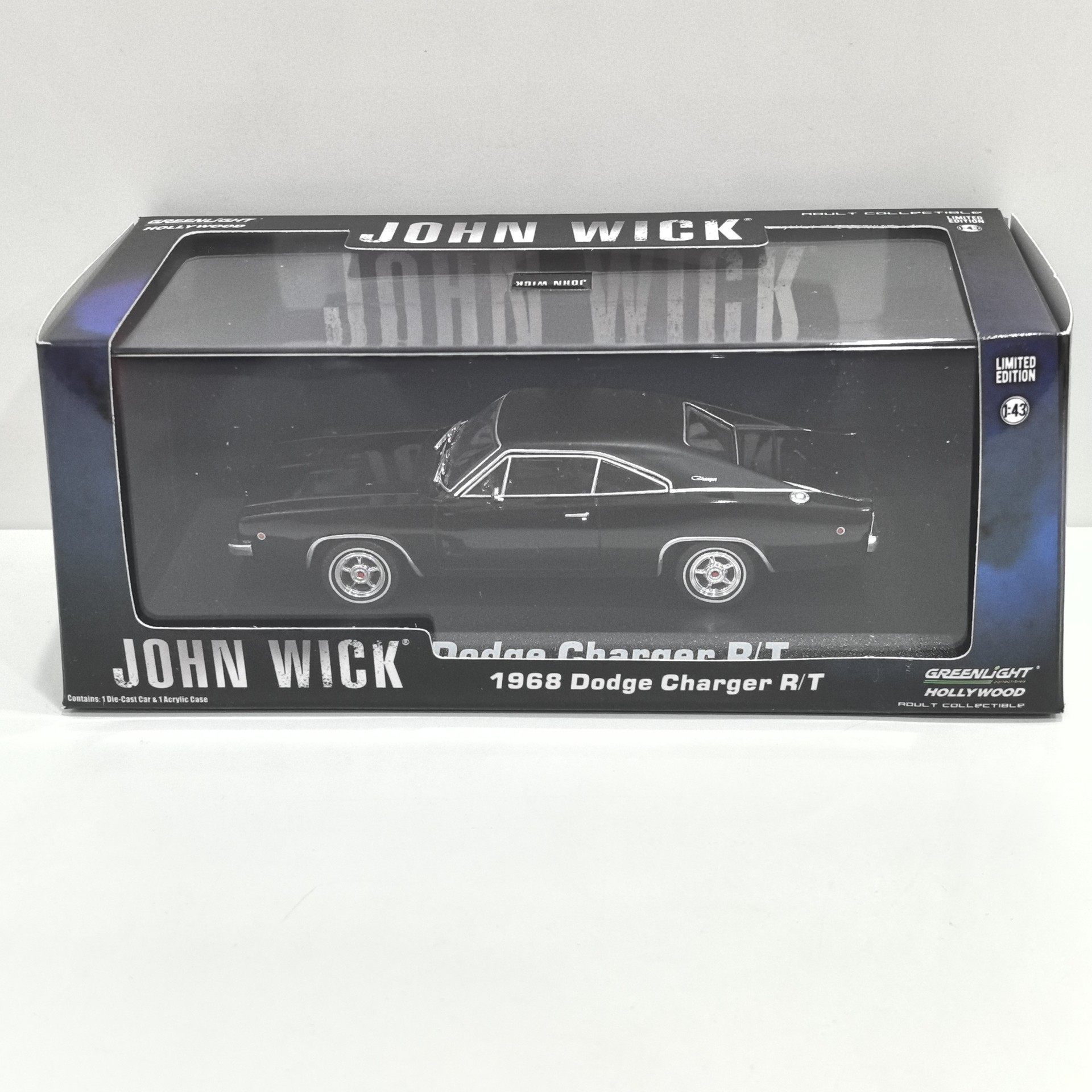 Model Kit Dodge Charger - Model samochodu Dodge Charger RT 1968,
