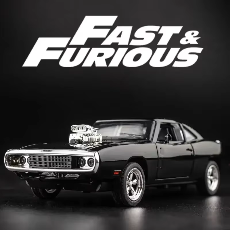 Model Kit Dodge Charger - 1:32 Dodge Charger 1970 Challenger aluminiowe