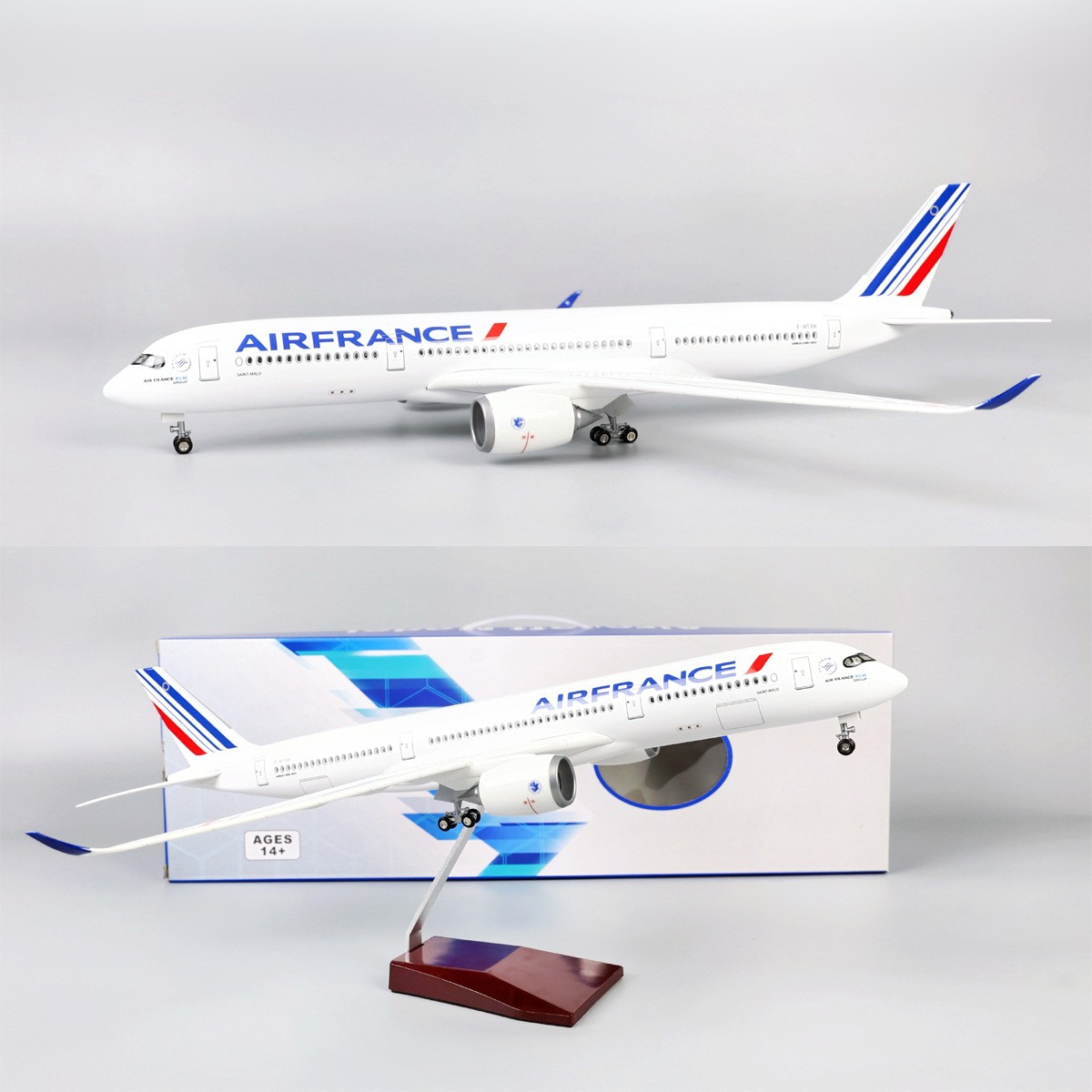 Model Kit Resin - Model samolotu Air France A350, 47