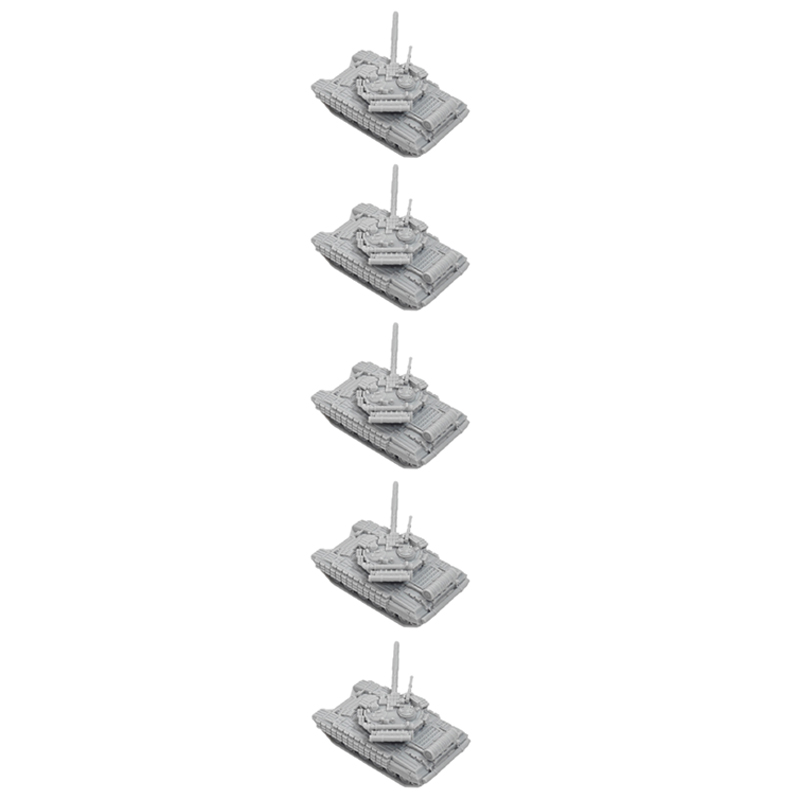 Model Kit Diorama - 5 sztuk modelu czołgu bojowego T-64BV