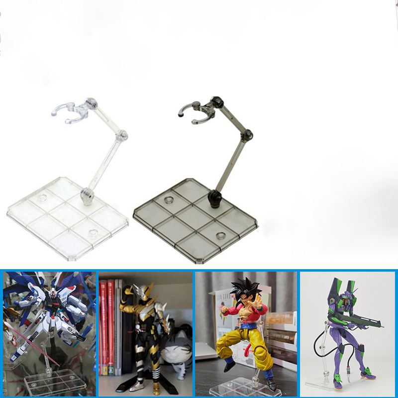 Model Kit Gundam - Przezroczysty stojak na figurki akcji, podstawa