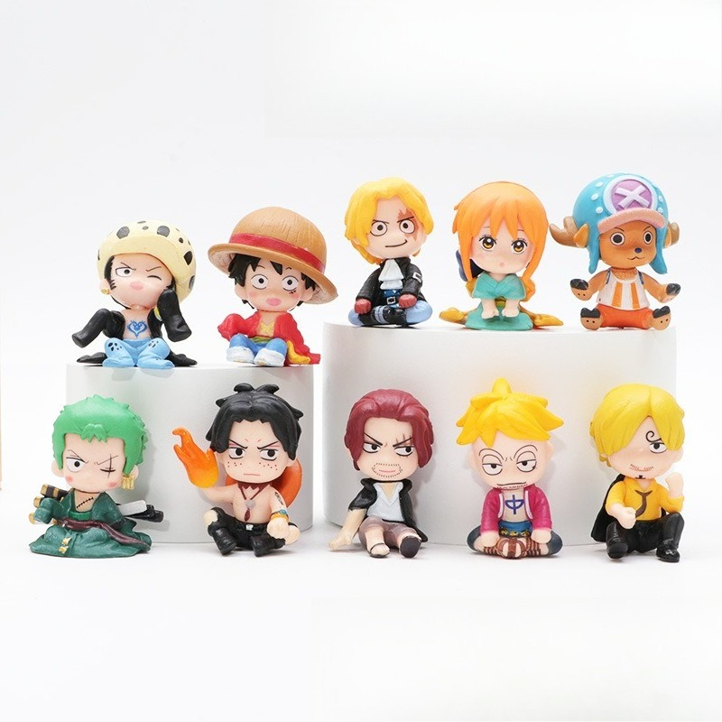 Model Kit Judge - GORĄCA NOWOŚĆ Zestaw figurek One Piece