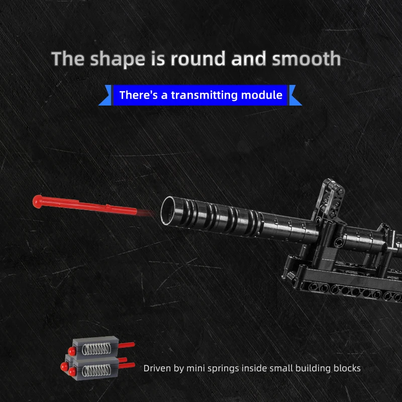Wojskowy karabin bojowy MK14 p – Model Kit Weapons recenzja i cena