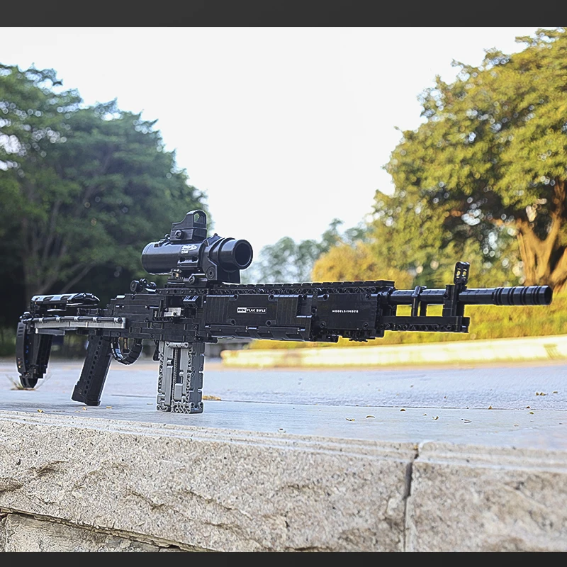 Wojskowy karabin bojowy MK14 p – Model Kit Weapons recenzja i cena
