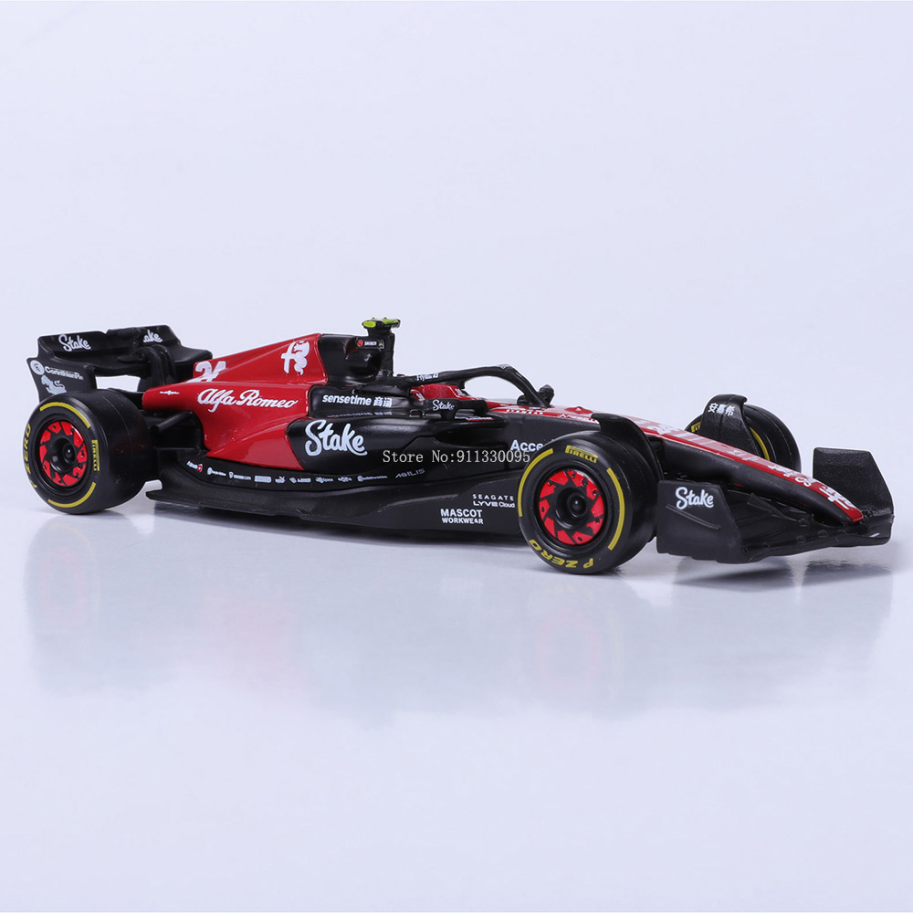 Bburago 1:43 Alfa Romeo F1 sta – Model Kit Alfa Romeo recenzja i cena