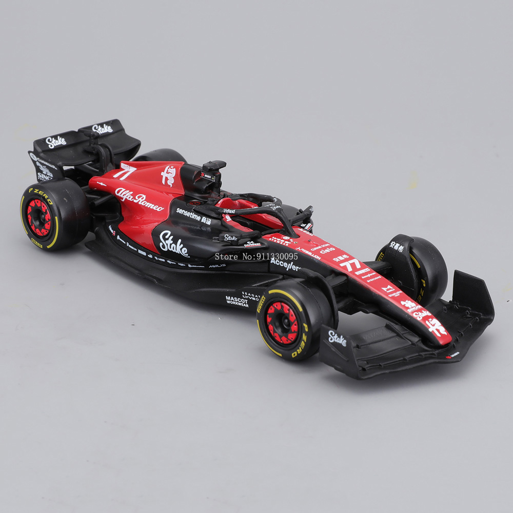 Bburago 1:43 Alfa Romeo F1 sta – Model Kit Alfa Romeo recenzja i cena