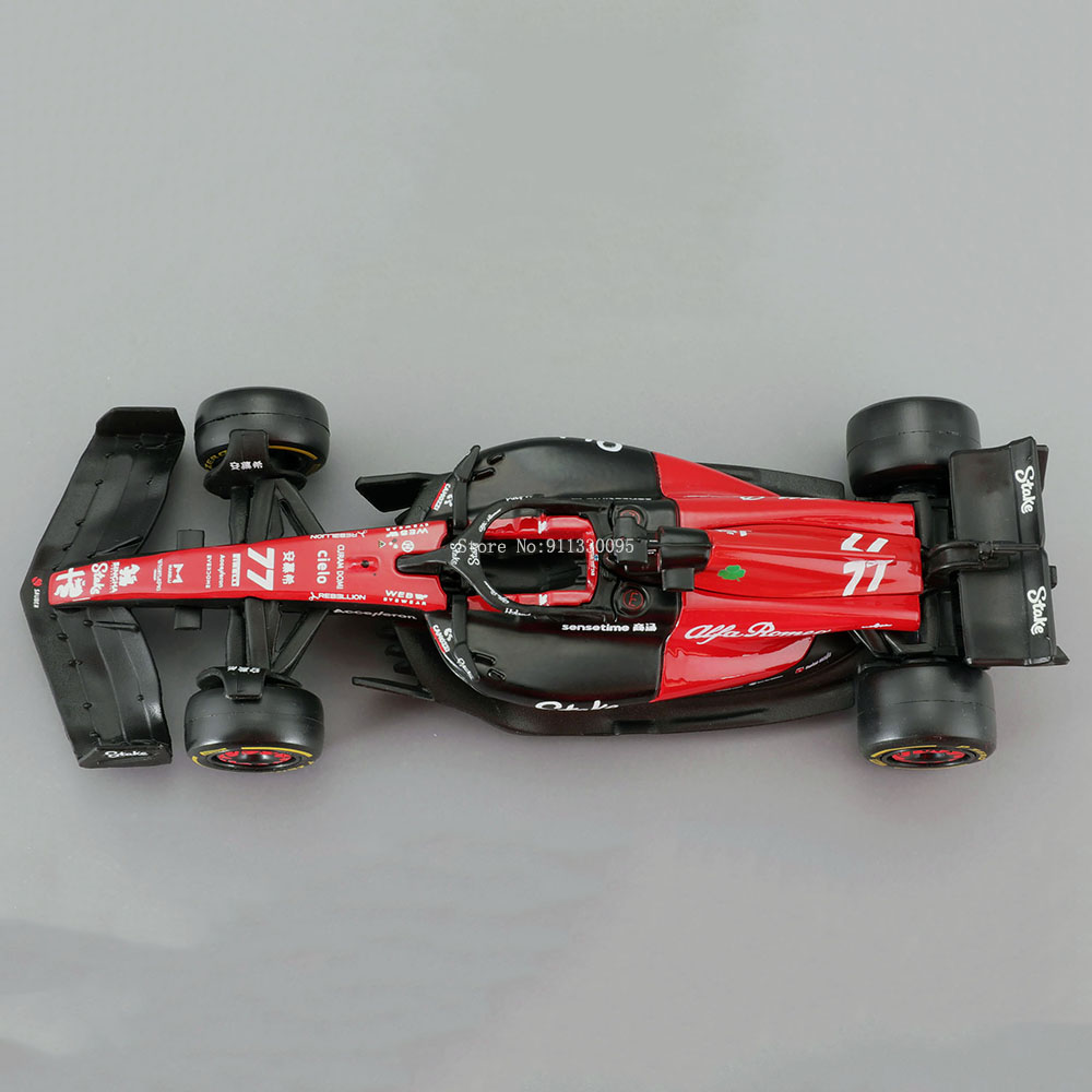 Bburago 1:43 Alfa Romeo F1 sta – Model Kit Alfa Romeo recenzja i cena