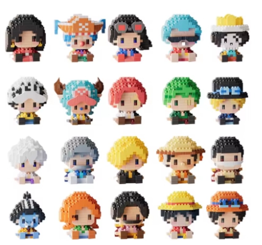 ONE PIECE Bóg Słońca Nika Luff – Model Kit Chopper recenzja i cena