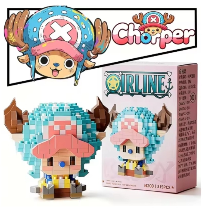 ONE PIECE Bóg Słońca Nika Luff – Model Kit Chopper recenzja i cena