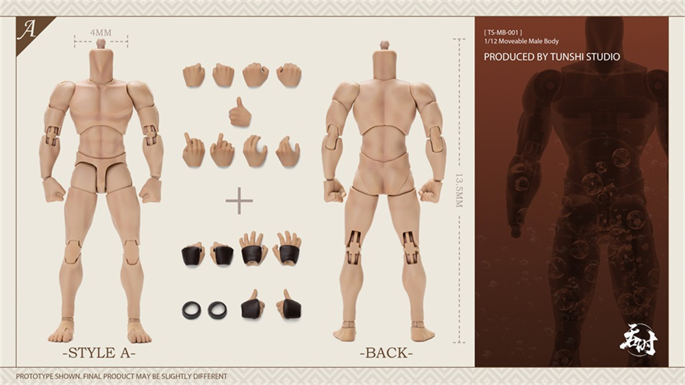 TUNSHI STUDIO TS-MB-001/002 1/ – Model Kit Joints recenzja i cena