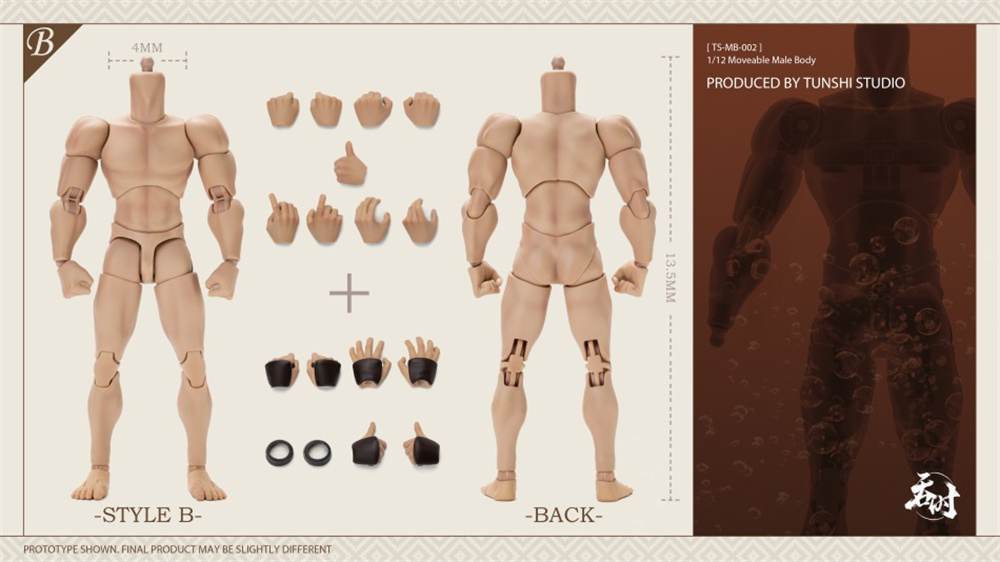 TUNSHI STUDIO TS-MB-001/002 1/ – Model Kit Joints recenzja i cena