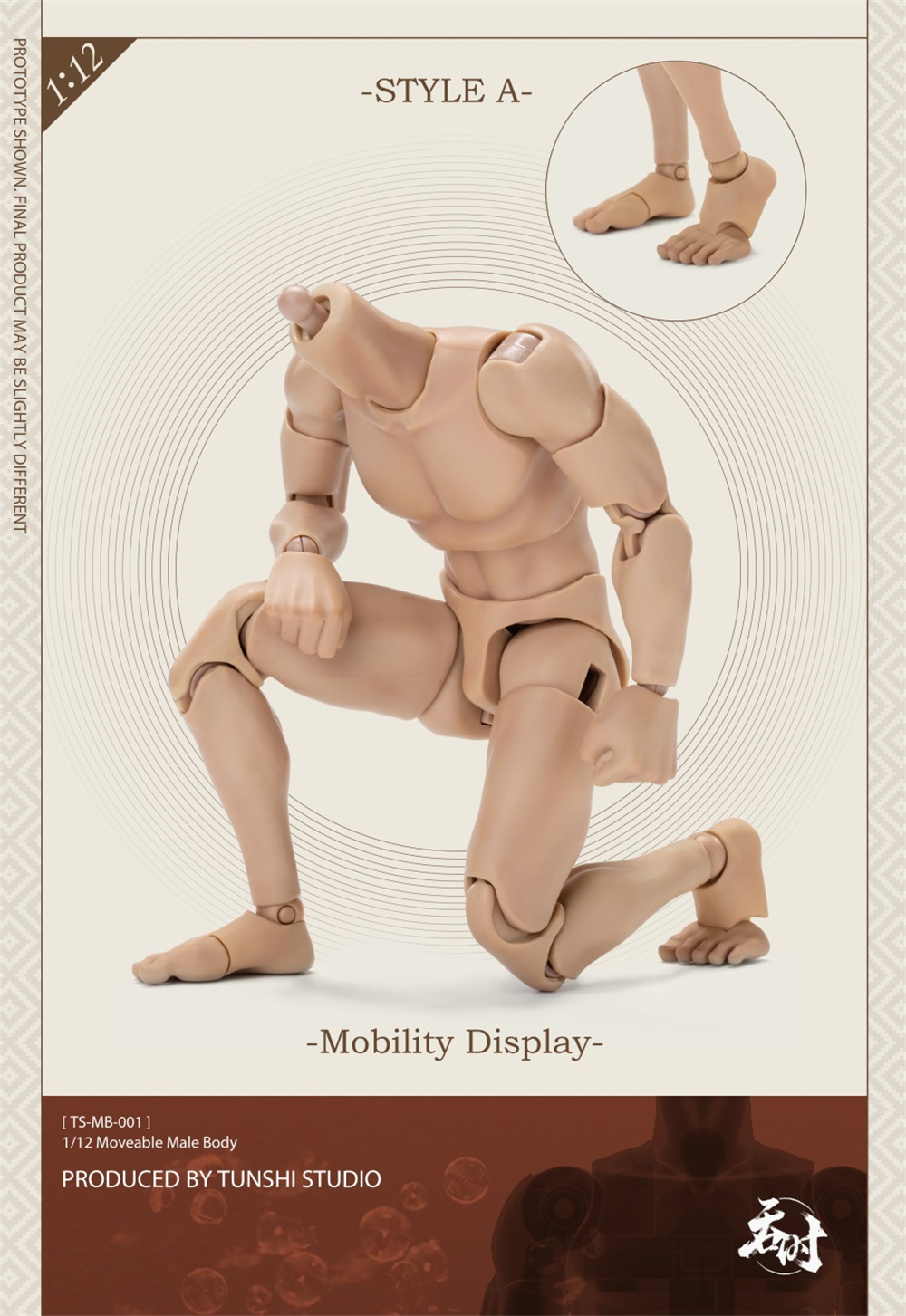 TUNSHI STUDIO TS-MB-001/002 1/ – Model Kit Joints recenzja i cena
