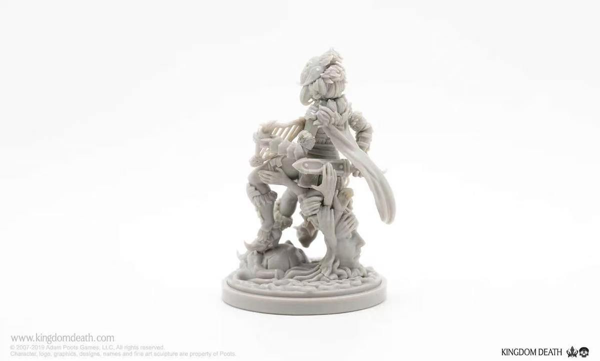 Kingdom Death Echoes of Death  – Model Kit Weapons recenzja i cena