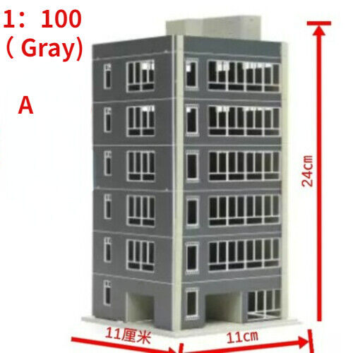 Model architektoniczny w skali – Model Kit Diorama recenzja i cena