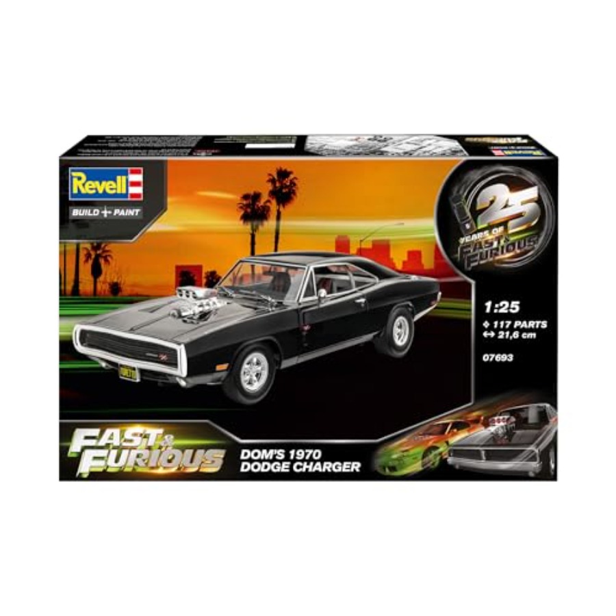 Zestaw modelu samochodu Dom z  – Model Kit Dodge Charger recenzja i cena