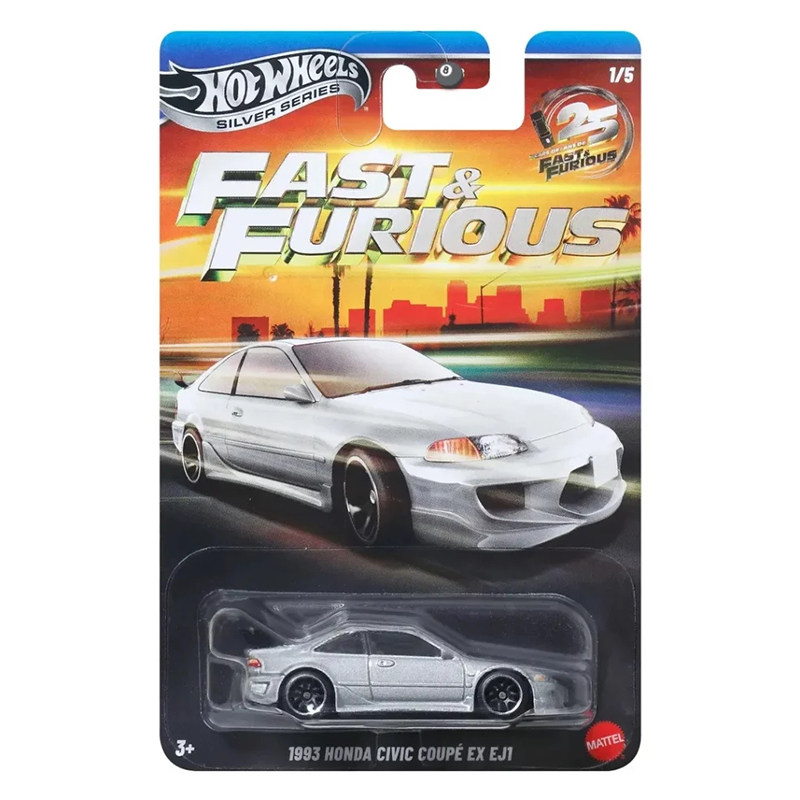 Model samochodu Hot Wheels Die – Model Kit Dodge Charger recenzja i cena