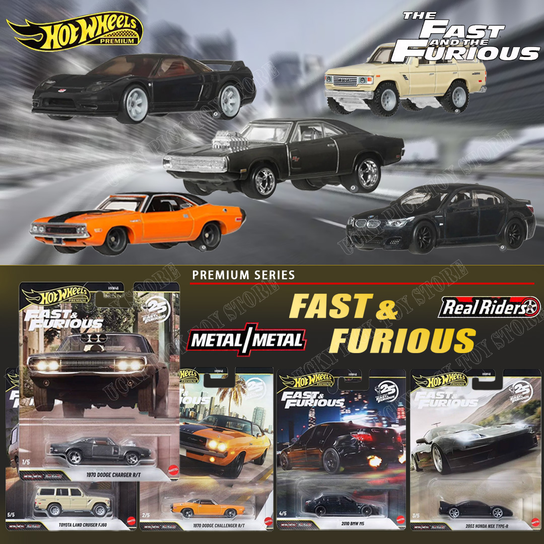Hot Wheels Car Culture Premium – Model Kit Dodge Charger recenzja i cena
