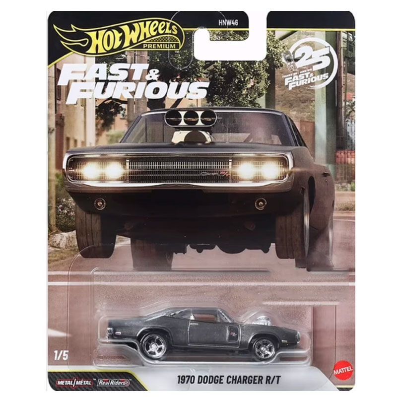Hot Wheels Car Culture Premium – Model Kit Dodge Charger recenzja i cena