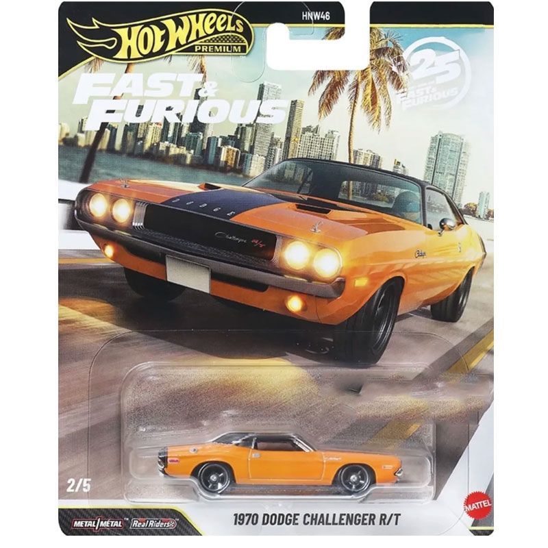Hot Wheels Car Culture Premium – Model Kit Dodge Charger recenzja i cena