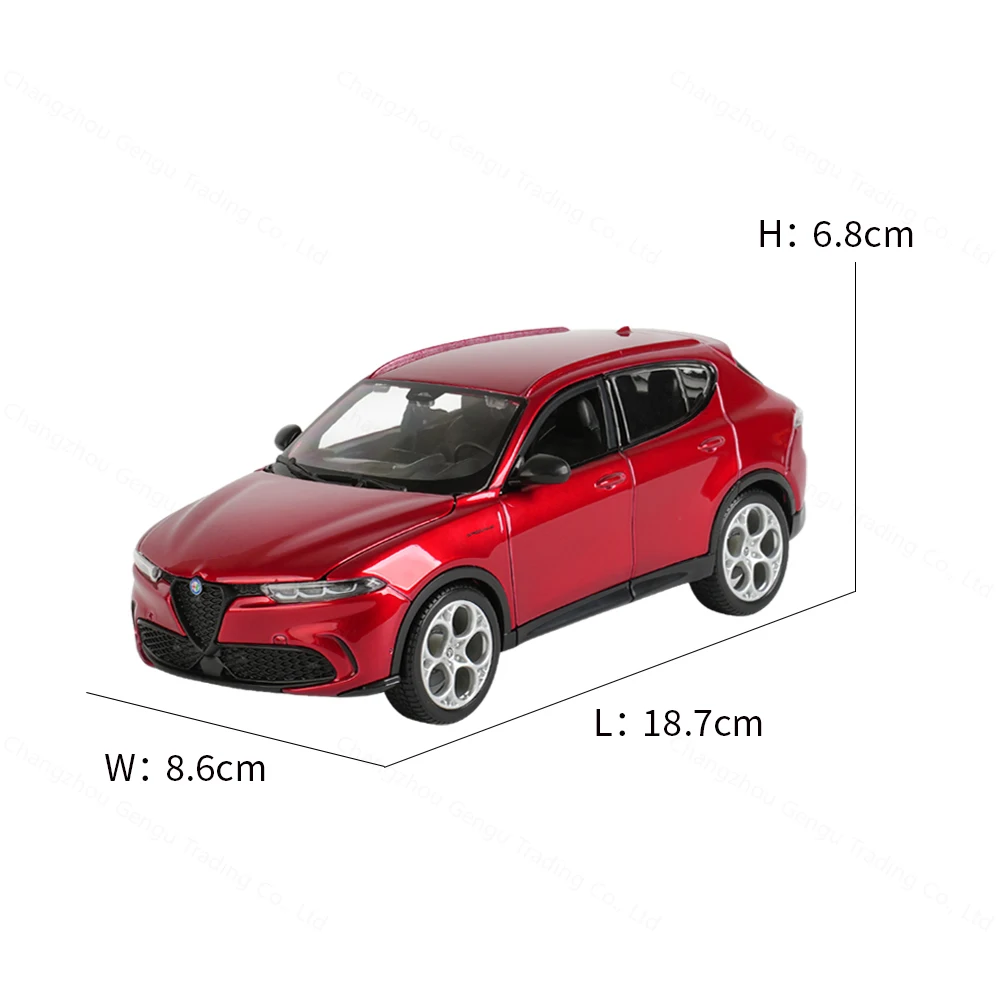 Kołpaki Bburago 1:24 Alfa Rome – Model Kit Alfa Romeo recenzja i cena