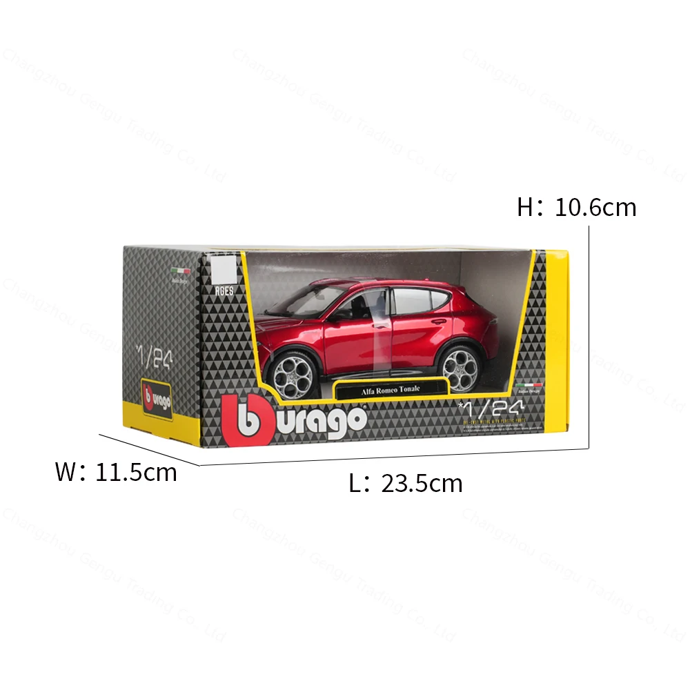 Kołpaki Bburago 1:24 Alfa Rome – Model Kit Alfa Romeo recenzja i cena