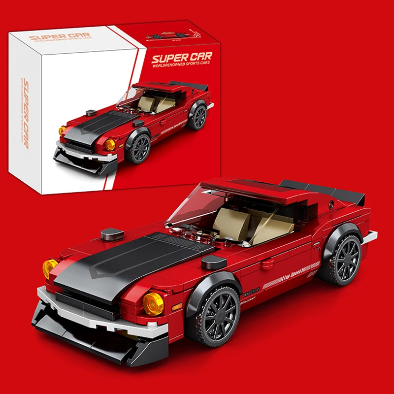 Klocki konstrukcyjne STEM Klas – Model Kit Jdm recenzja i cena