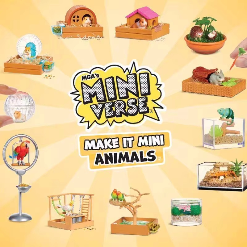 Nowa seria MGA Miniverse Make  – Model Kit Diorama recenzja i cena