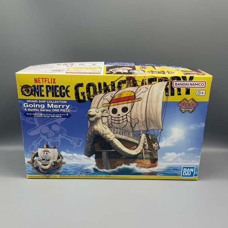 Bandai One Piece Grand Ship Co – Model Kit One Piece Going Merry recenzja i cena