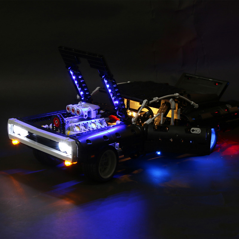 Zestaw oświetlenia LED pasując – Model Kit Dodge Charger recenzja i cena