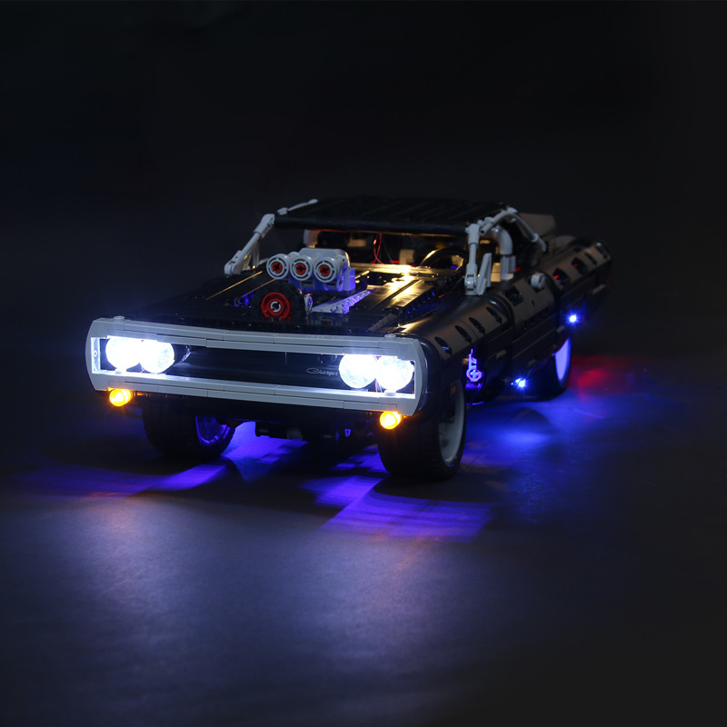 Zestaw oświetlenia LED pasując – Model Kit Dodge Charger recenzja i cena