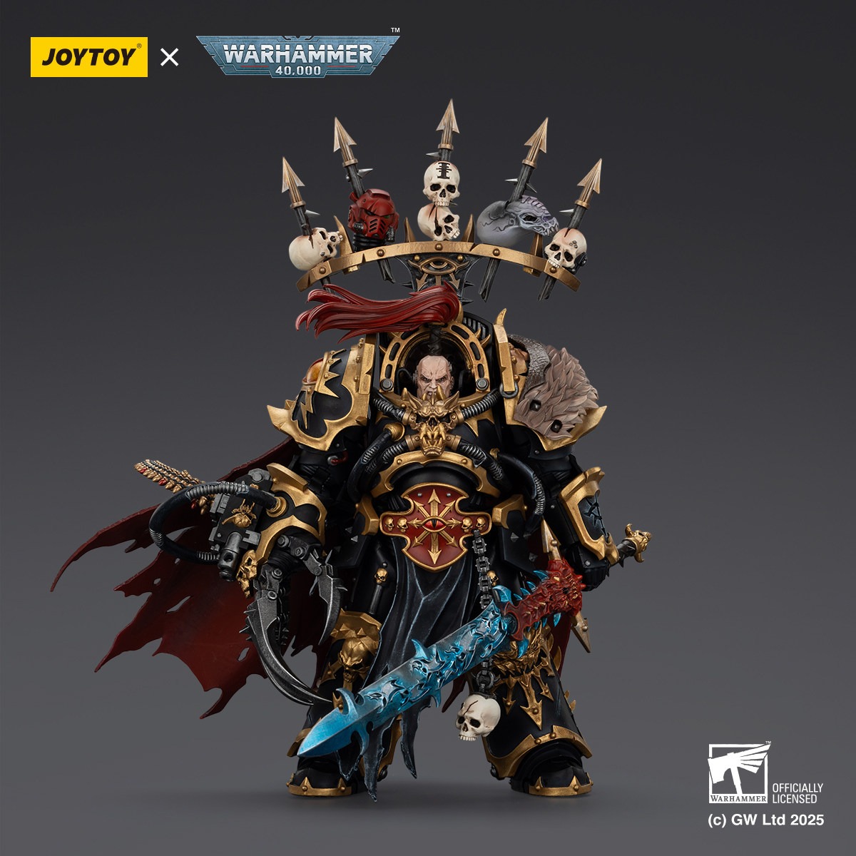 【Akcesoria】Figurki akcji JOYTO – Model Kit Warhammer recenzja i cena