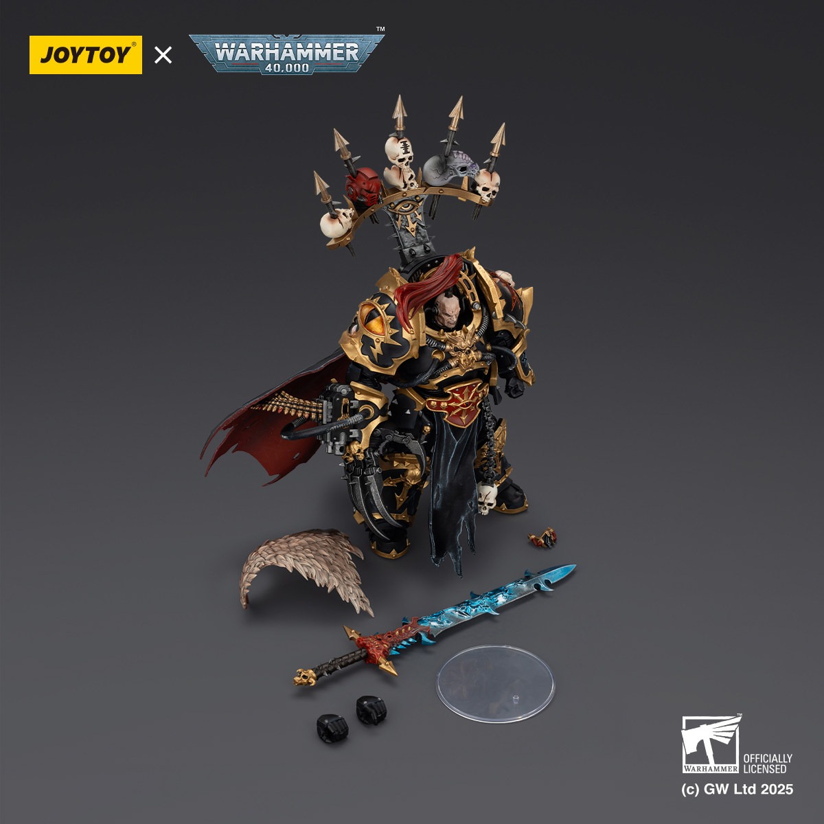 【Akcesoria】Figurki akcji JOYTO – Model Kit Warhammer recenzja i cena