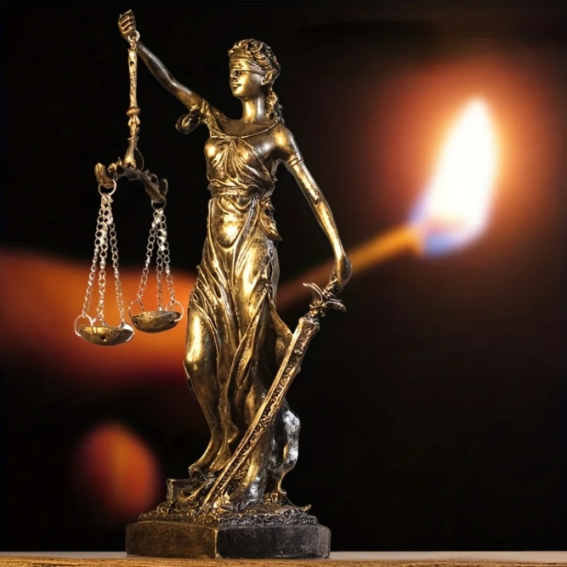 Statua Panny Justy, Statua Pan – Model Kit Judge recenzja i cena