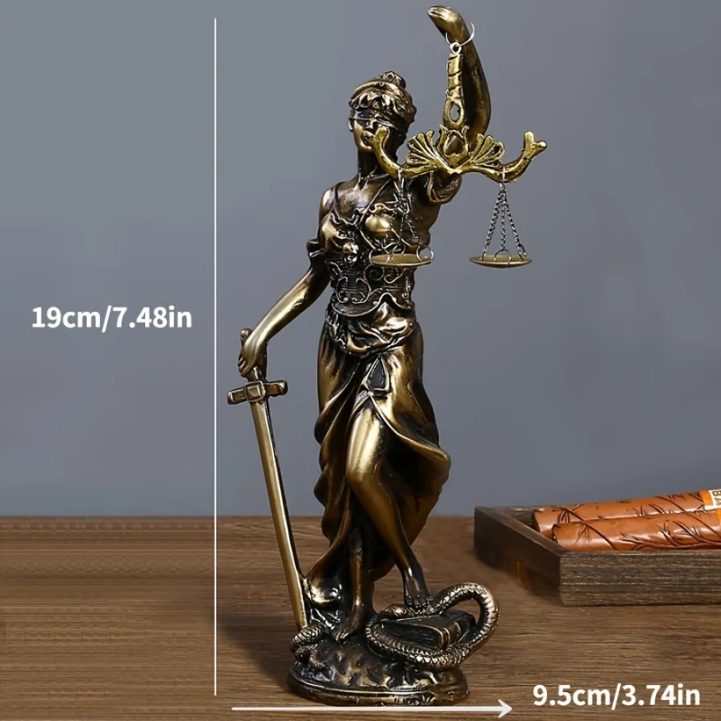 Statua Panny Justy, Statua Pan – Model Kit Judge recenzja i cena