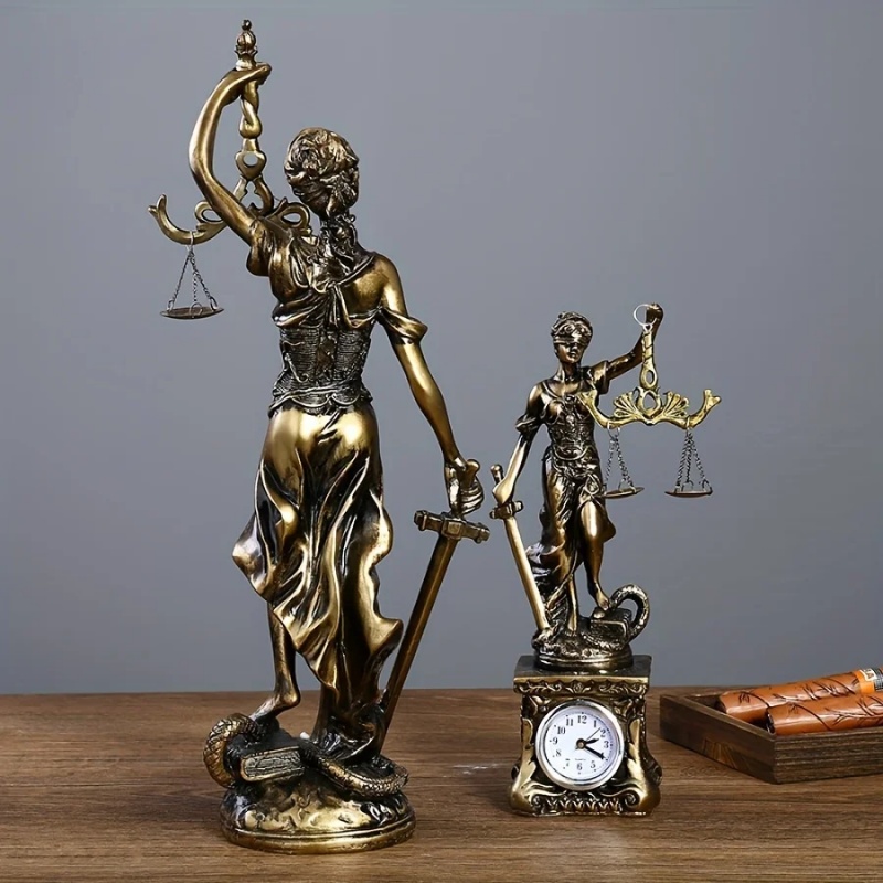 Statua Panny Justy, Statua Pan – Model Kit Judge recenzja i cena