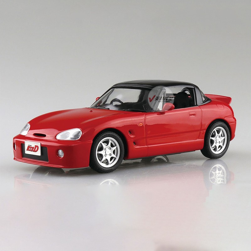 Statyczny model samochodu mont – Model Kit Initial D recenzja i cena